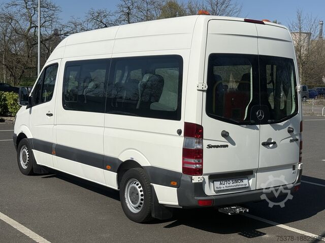 Kleinbus Mercedes-Benz Sprinter 313 CDI Aut 9Sitze od. 6Rollis