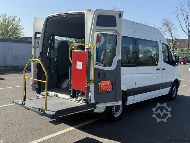 Kleinbus Mercedes-Benz Sprinter 313 CDI Aut 9Sitze od. 6Rollis