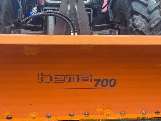 Traktor AGCO MASSEY FERGUSON 6140A, Frontlader, Schneeschild, 40Km/h