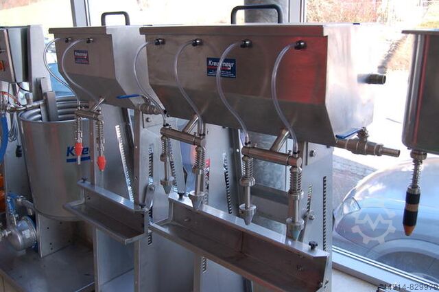 Getränkemaschine Kreuzmayr Maschinenbau KRF 2