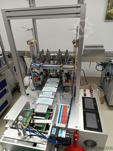 Production machine for surgical masks Nobel NBL-7200 Plus