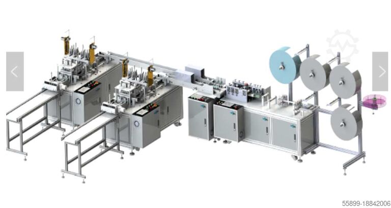 Production machine for surgical masks Nobel NBL-7200 Plus