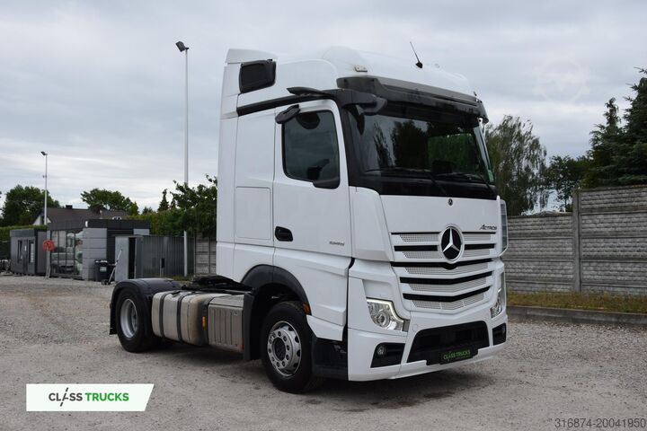 Standard tractor unit MERCEDES-BENZ Actros 5 1845 BigSpace