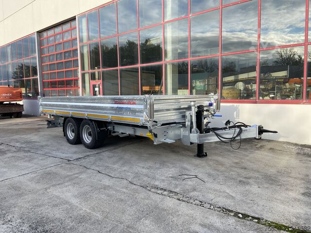Tipper trailer Möslein TTD 11 Breite Reifen  Kipper Tieflader, Breite Reifen-- Neufahrzeug --