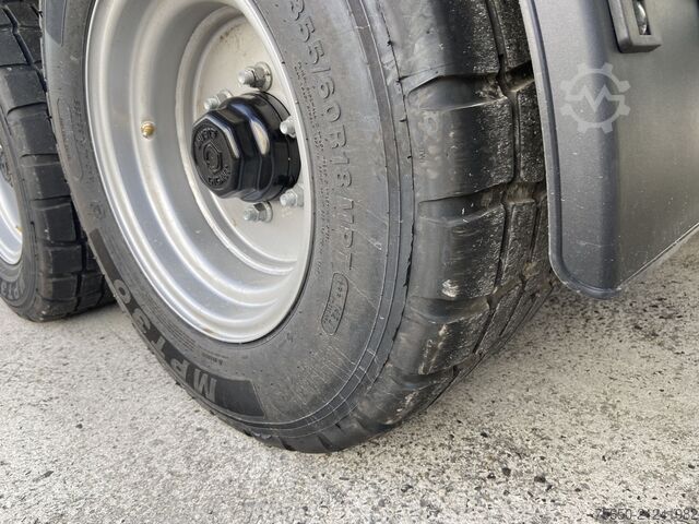 Tipper trailer Möslein TTD 11 Breite Reifen  Kipper Tieflader, Breite Reifen-- Neufahrzeug --