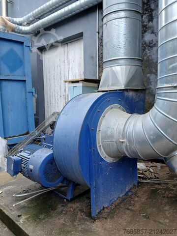 Suction motor with snail-shaped housing ITALSIME VENTILATORE VFQ 630/ES9