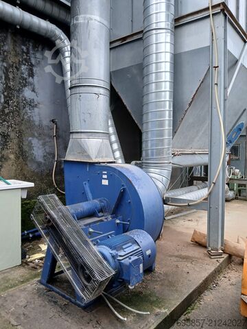 Suction motor with snail-shaped housing ITALSIME VENTILATORE VFQ 630/ES9