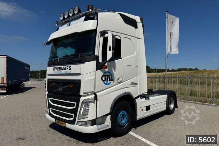 Standard-SZM Volvo FH 460 Globetrotter XL, Euro 6, / 2 Tanks / NL ...