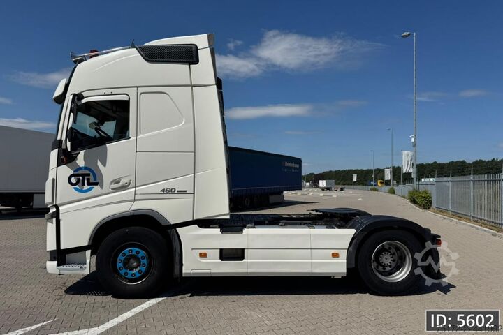 Standard-SZM Volvo FH 460 Globetrotter XL, Euro 6, / 2 Tanks / NL ...