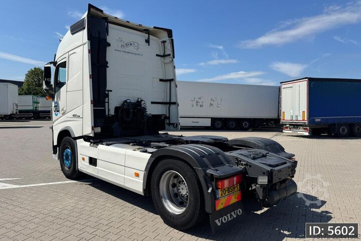 Standard-SZM Volvo FH 460 Globetrotter XL, Euro 6, / 2 Tanks / NL ...