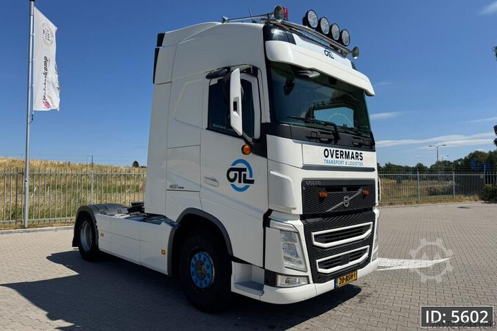 Standard-SZM Volvo FH 460 Globetrotter XL, Euro 6, / 2 Tanks / NL ...