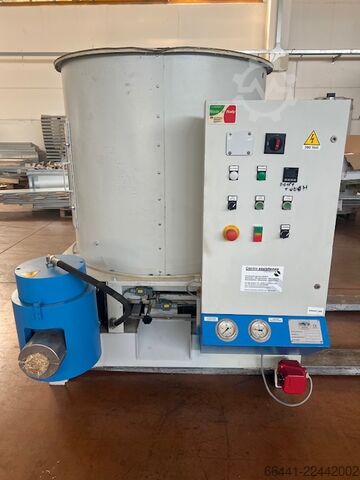 Brikettierpresse mit einer Leistung von 140 kg/h CO.MAT.FER DIN 140 N