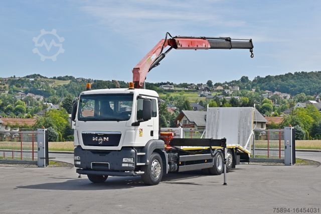 Wrecker MAN TGS 26.320 * FASSI F170A.22 + FUNK* TOPZUSTAND