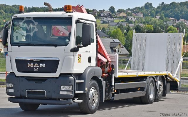 Wrecker MAN TGS 26.320 * FASSI F170A.22 + FUNK* TOPZUSTAND