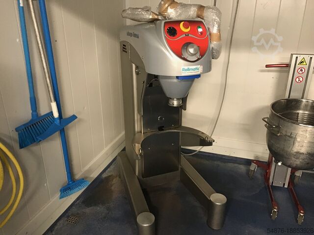 Stirrer Rollmatic Bull 60-P INOX.