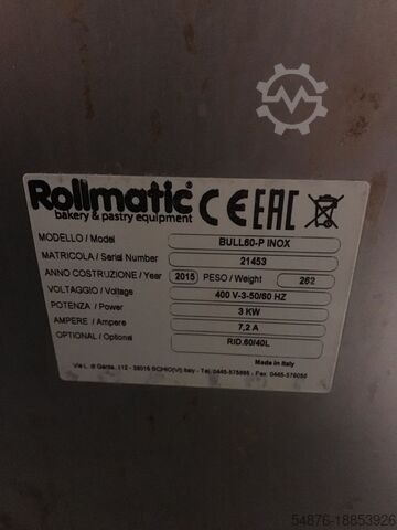 Rührwerk Rollmatic Bull 60-P INOX.