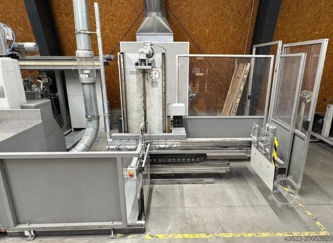 Papier Schneidanlage Polar 137 XT AT PACE