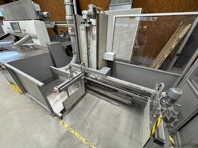 Papier Schneidanlage Polar 137 XT AT PACE