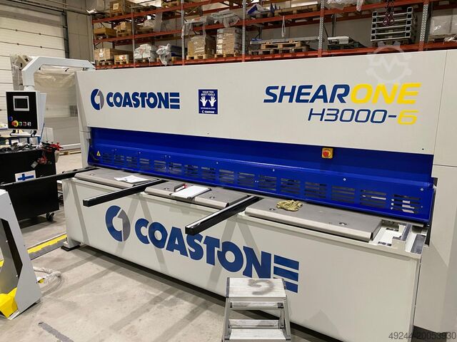 Guillotine shear ShearOne H3000-6 CoastOne ShearOne H3000-6