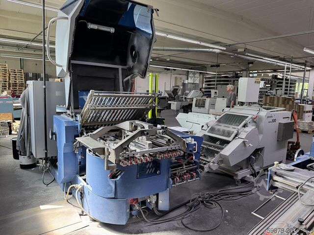 MBO Falzmaschine K 800.2/4 S-KTZ (2008) MBO K 800.2/4 S-KTZ