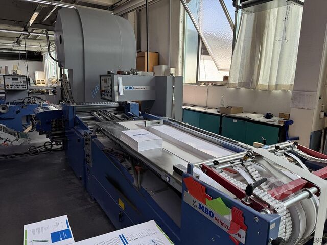 MBO Falzmaschine K 800.2/4 S-KTZ (2008) MBO K 800.2/4 S-KTZ