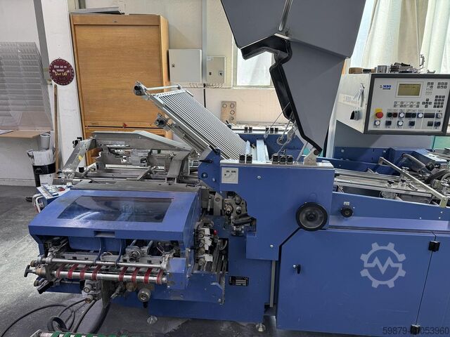 MBO Falzmaschine K 800.2/4 S-KTZ (2008) MBO K 800.2/4 S-KTZ