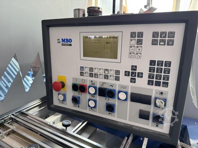 MBO Falzmaschine K 800.2/4 S-KTZ (2008) MBO K 800.2/4 S-KTZ