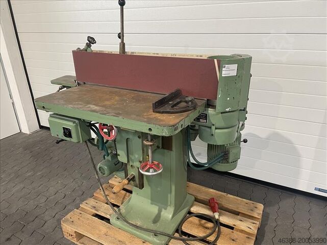 Edge sanding machine Gartner FLK 4 - used - VIET Gartner FLK 4