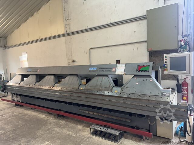 Schwenkbiegemaschine Thalmann Thako 30-6,2 M