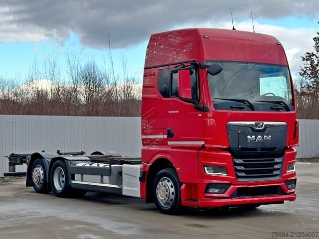 Autokran SCANIA TGX 26.51* FAHRGESTEL * TOP