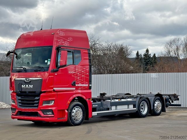 Autokran SCANIA TGX 26.51* FAHRGESTEL * TOP