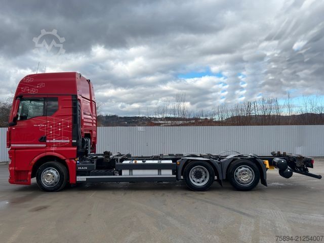 Autokran SCANIA TGX 26.51* FAHRGESTEL * TOP