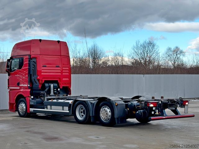 Autokran SCANIA TGX 26.51* FAHRGESTEL * TOP