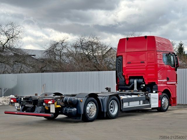 Autokran SCANIA TGX 26.51* FAHRGESTEL * TOP