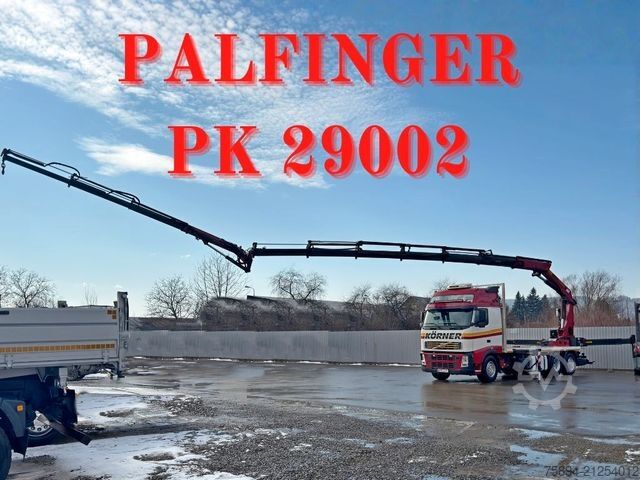 Autokran VOLVO FH 480 Pritsche 6,35m + PK 29002 + FUNK