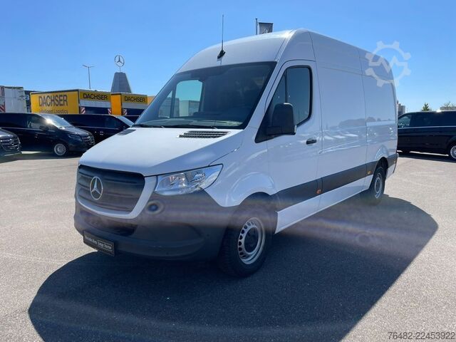 High top van MERCEDES-BENZ Sprinter 317 CDI KA/L2H2/3665/MBUX/AUTOMATIK/KAM