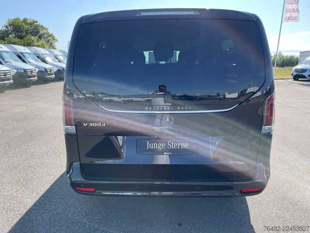 Minibus MERCEDES-BENZ V 300 d AVANTGARDE/EXTRALANG/MBUX/NAVI/ELEKT.TÜR