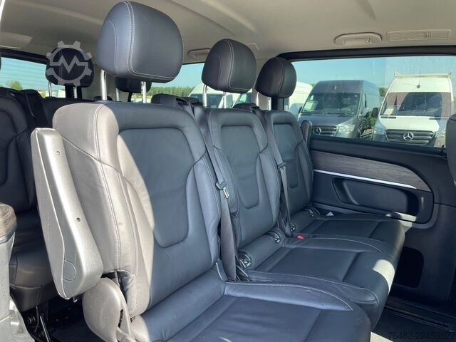 Minibus MERCEDES-BENZ V 300 d AVANTGARDE/EXTRALANG/MBUX/NAVI/ELEKT.TÜR
