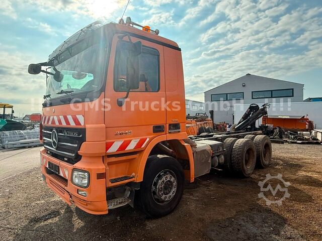 Truck chassis MERCEDES-BENZ Actros 2646 / 6X4 / Chassis / EPS 3 Pedal