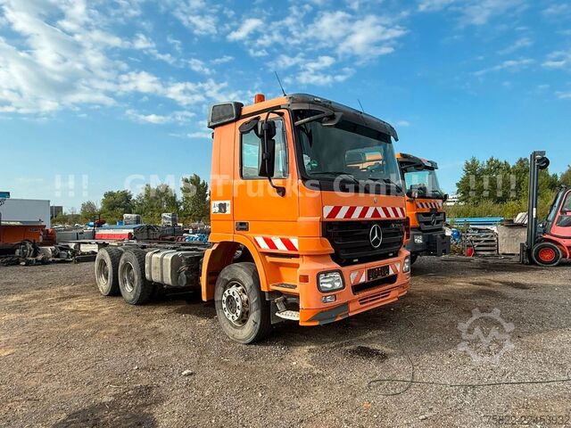Truck chassis MERCEDES-BENZ Actros 2646 / 6X4 / Chassis / EPS 3 Pedal