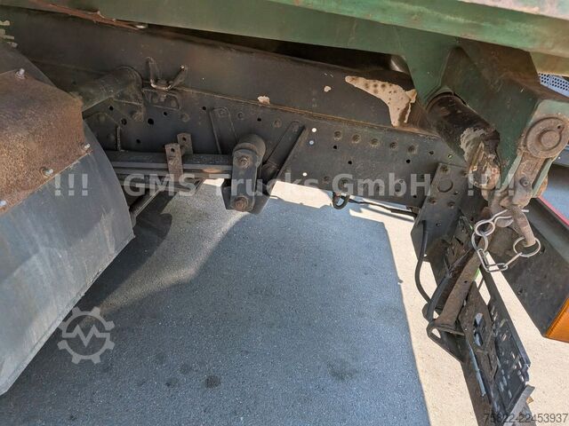 Kipper LKW MAN 8-174 / Hiab 045 Kran / Kipper Meiler