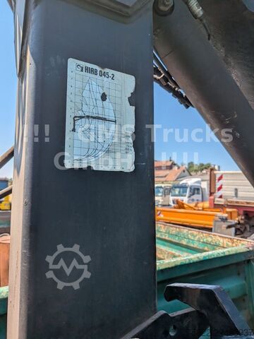 Kipper LKW MAN 8-174 / Hiab 045 Kran / Kipper Meiler
