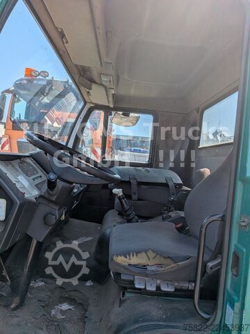 Kipper LKW MAN 8-174 / Hiab 045 Kran / Kipper Meiler
