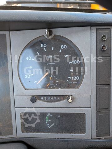Kipper LKW MAN 8-174 / Hiab 045 Kran / Kipper Meiler