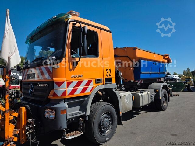 Other MERCEDES-BENZ Actros 2036 / 4x4 Allrad / kommunal Winterdienst