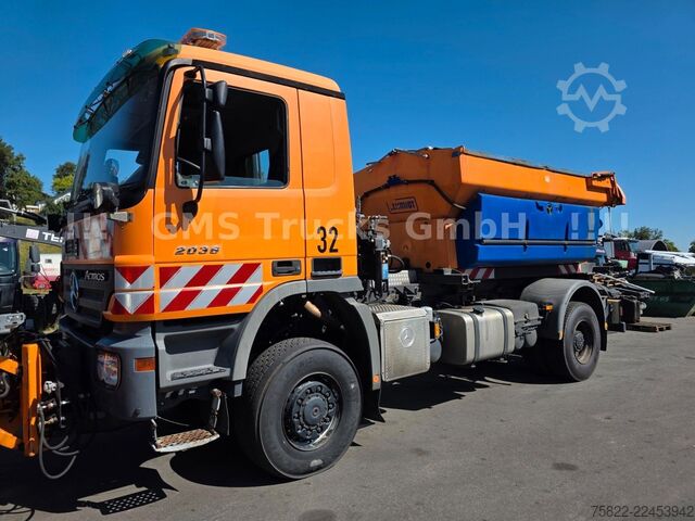 Other MERCEDES-BENZ Actros 2036 / 4x4 Allrad / kommunal Winterdienst