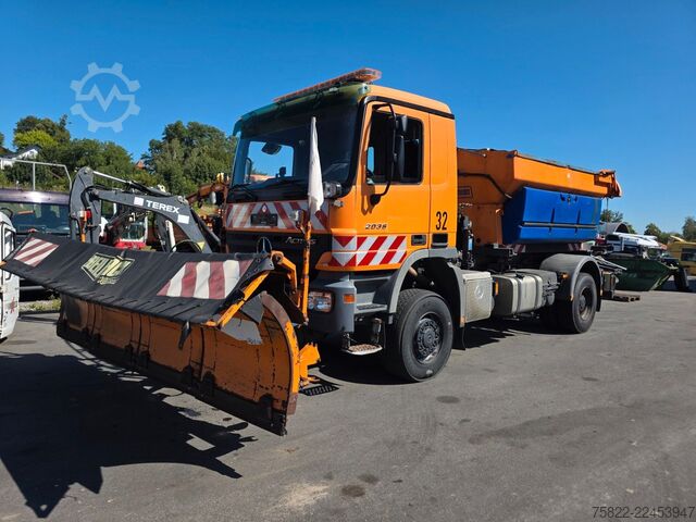 Other MERCEDES-BENZ Actros 2036 / 4x4 Allrad / kommunal Winterdienst