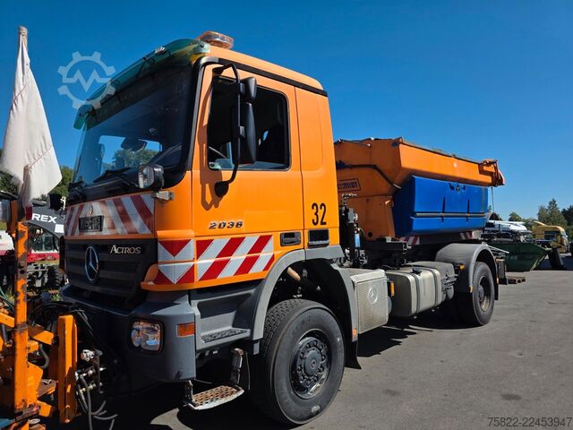 Other MERCEDES-BENZ Actros 2036 / 4x4 Allrad / kommunal Winterdienst