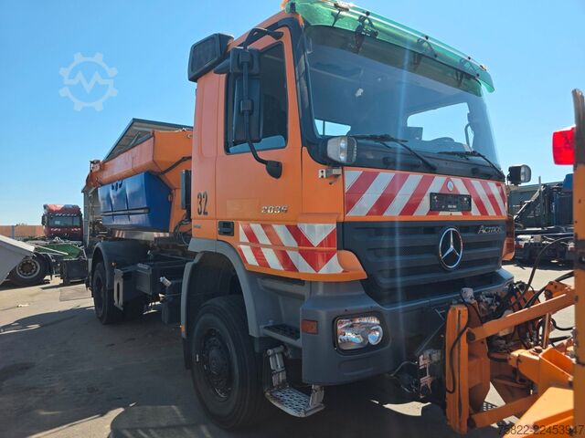 Other MERCEDES-BENZ Actros 2036 / 4x4 Allrad / kommunal Winterdienst