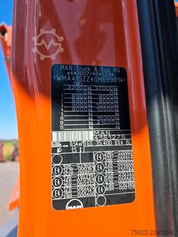 Other MERCEDES-BENZ Actros 2036 / 4x4 Allrad / kommunal Winterdienst